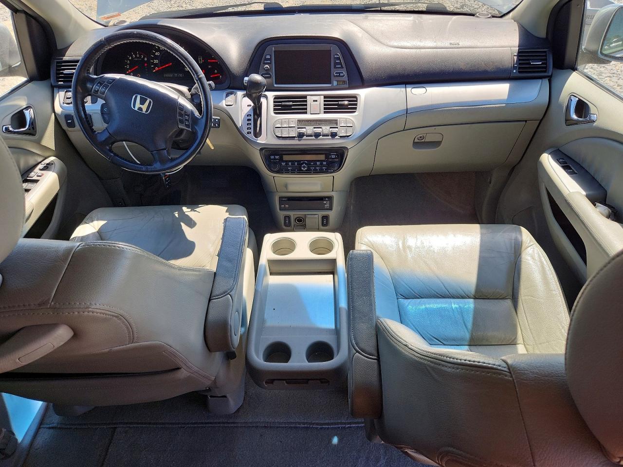 2010 Honda Odyssey Exl Silver vin: 5FNRL3H75AB068847