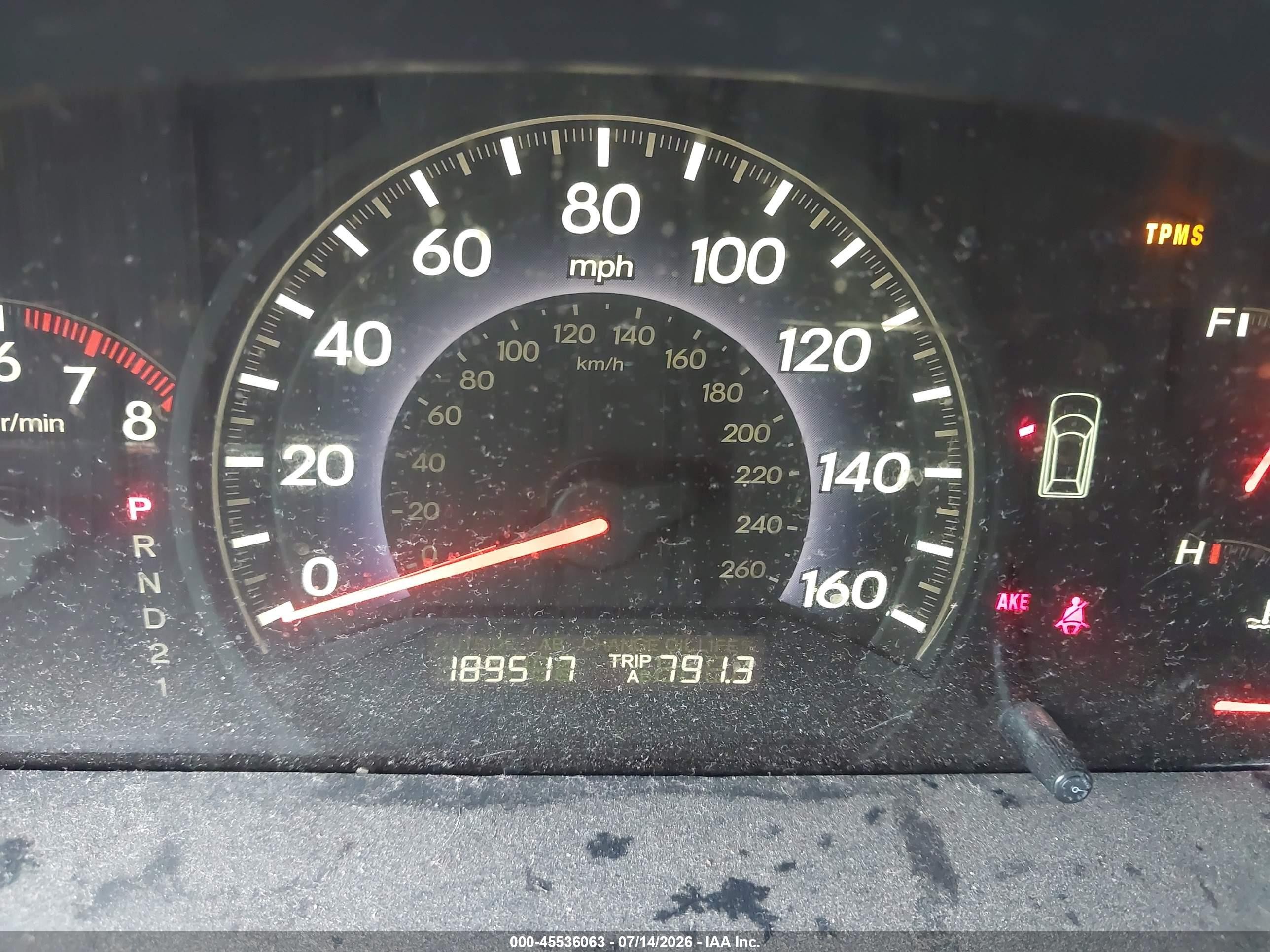 2010 Honda Odyssey Ex-l Maroon vin: 5FNRL3H75AB100924