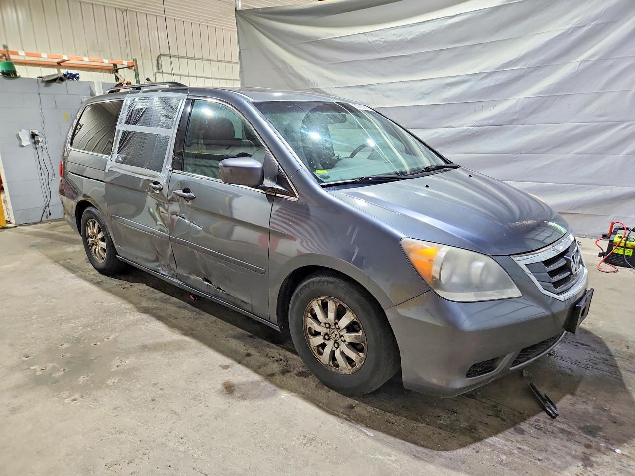 2010 Honda Odyssey Exl Серый vin: 5FNRL3H76AB023741