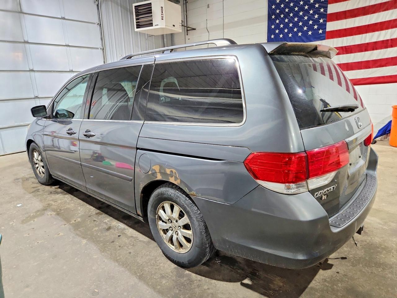 2010 Honda Odyssey Exl Серый vin: 5FNRL3H76AB023741