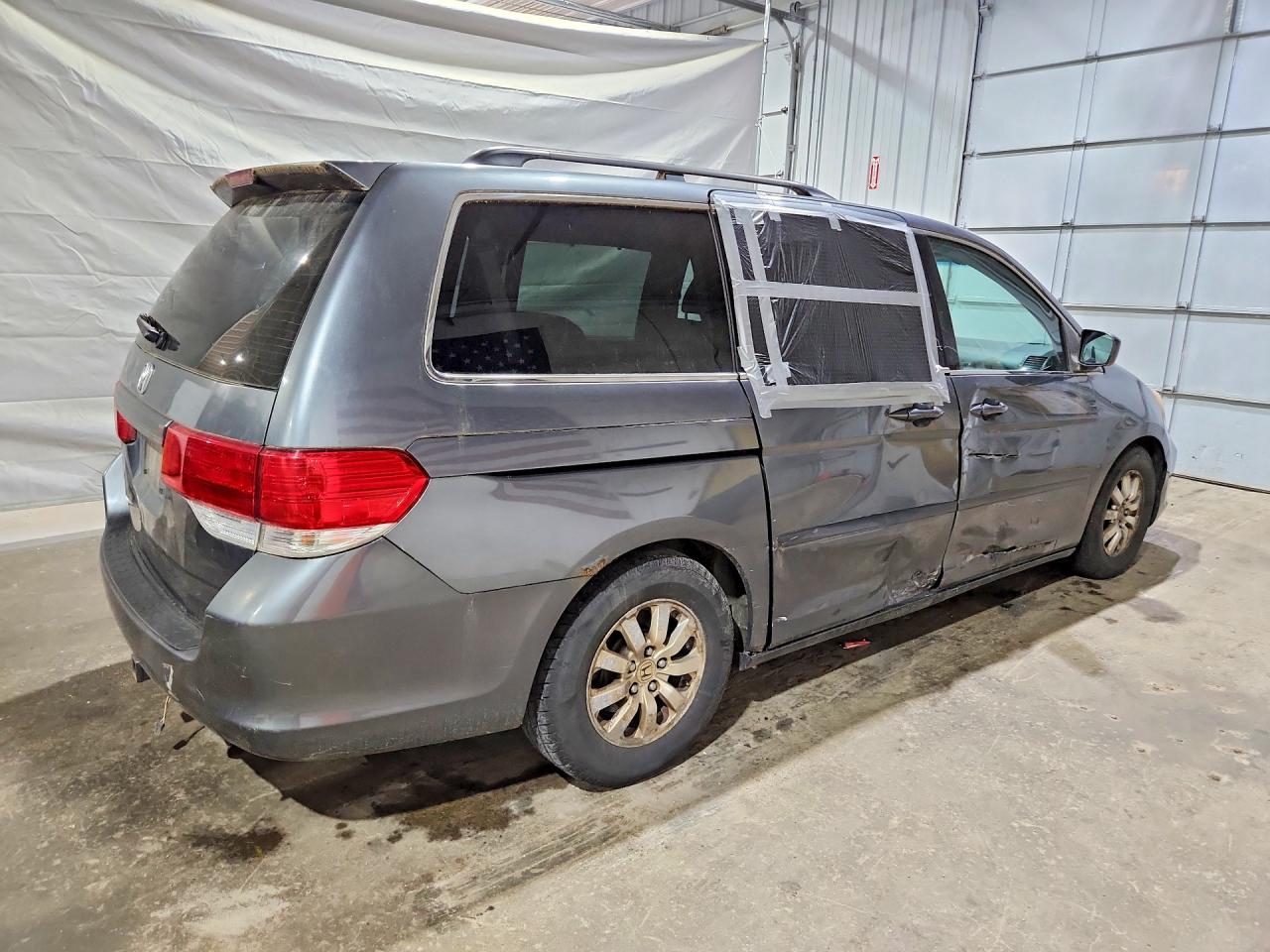 2010 Honda Odyssey Exl Серый vin: 5FNRL3H76AB023741