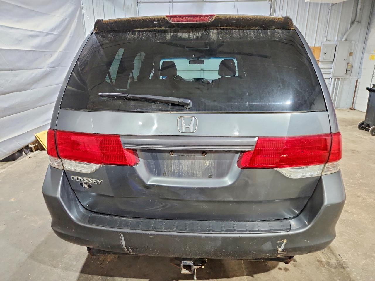 2010 Honda Odyssey Exl Серый vin: 5FNRL3H76AB023741