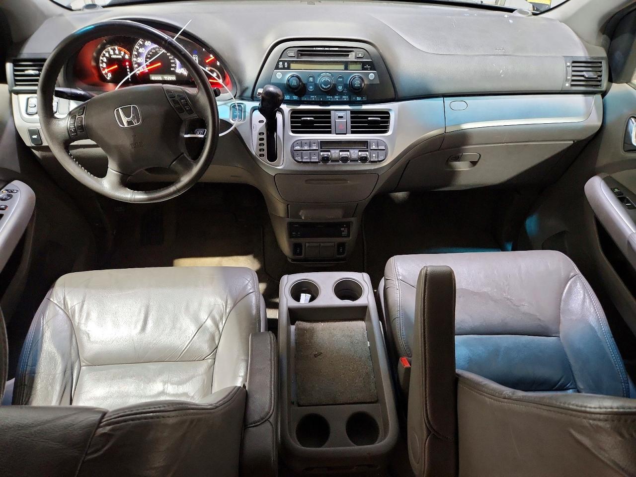 2010 Honda Odyssey Exl Серый vin: 5FNRL3H76AB023741