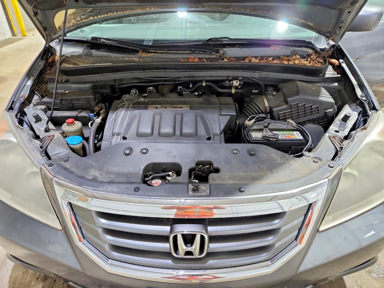 2010 Honda Odyssey Exl Серый vin: 5FNRL3H76AB023741