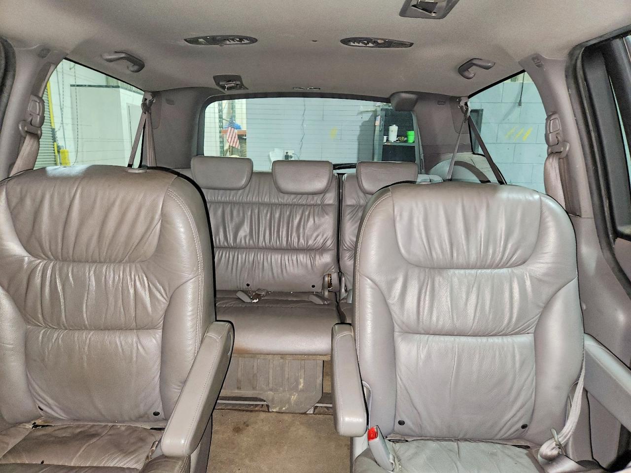 2010 Honda Odyssey Exl Серый vin: 5FNRL3H76AB023741