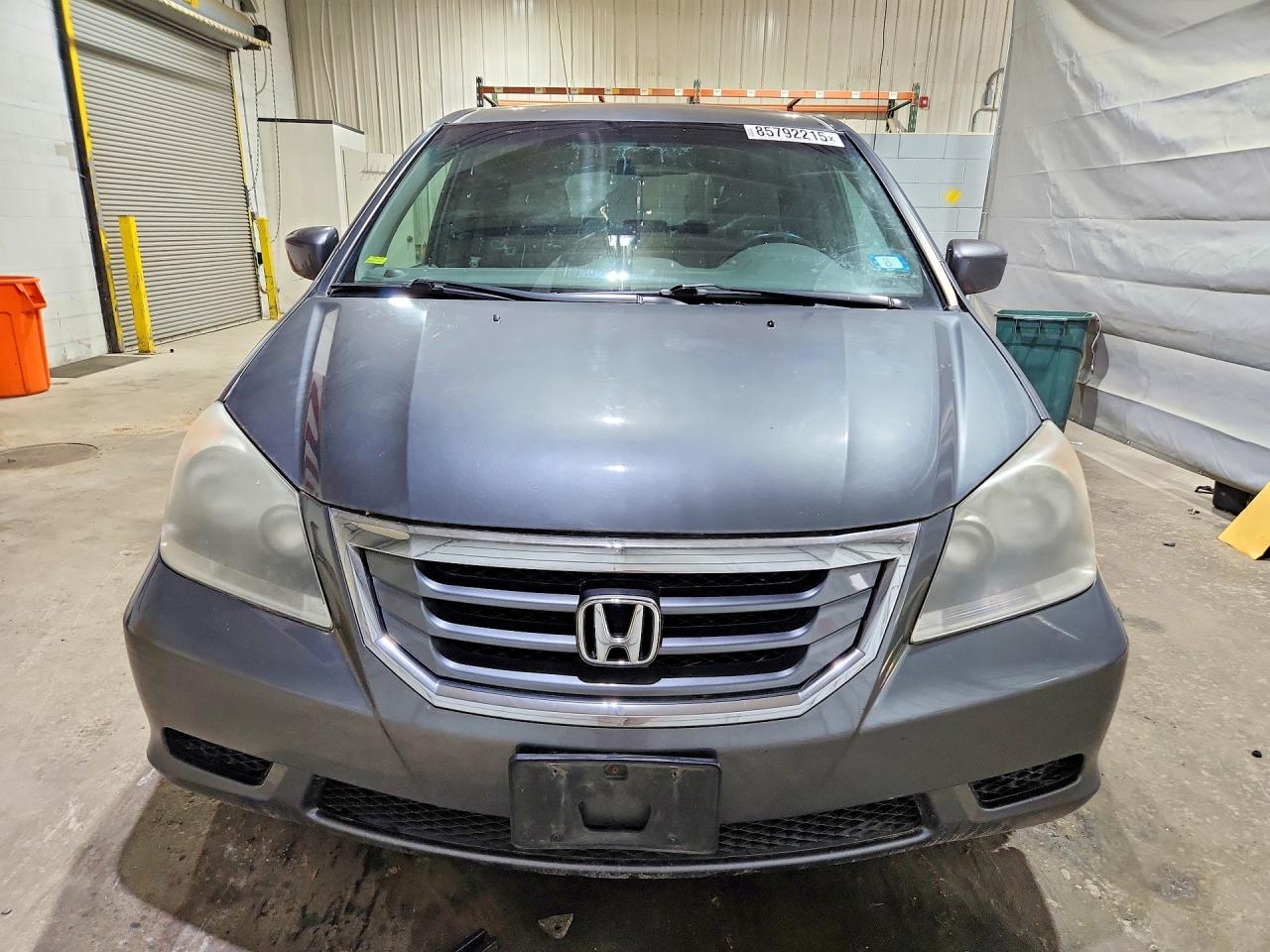 2010 Honda Odyssey Exl Серый vin: 5FNRL3H76AB023741