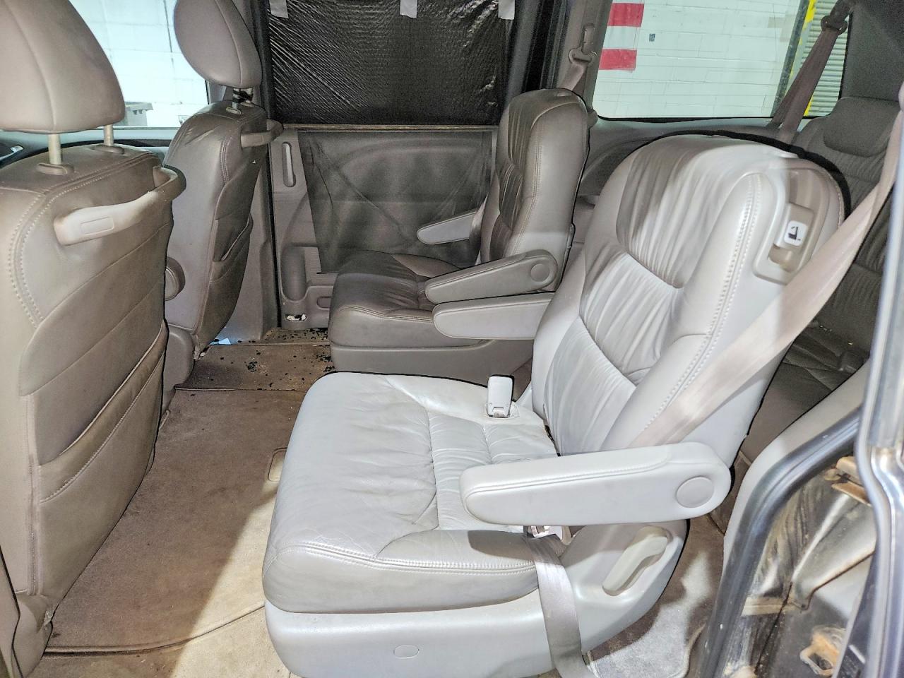 2010 Honda Odyssey Exl Серый vin: 5FNRL3H76AB023741