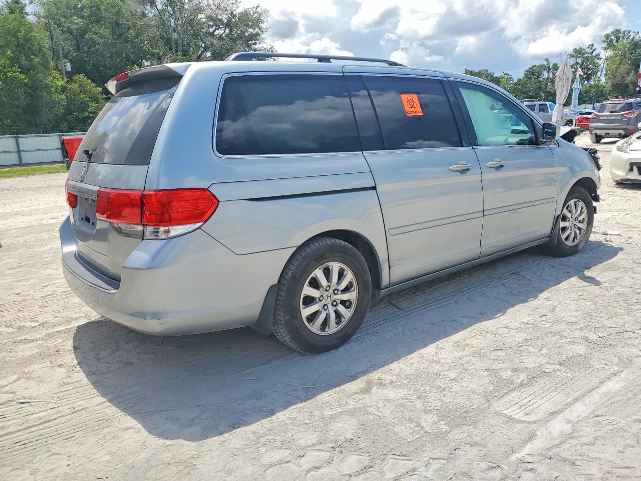 2010 Honda Odyssey Exl Silver vin: 5FNRL3H76AB025442