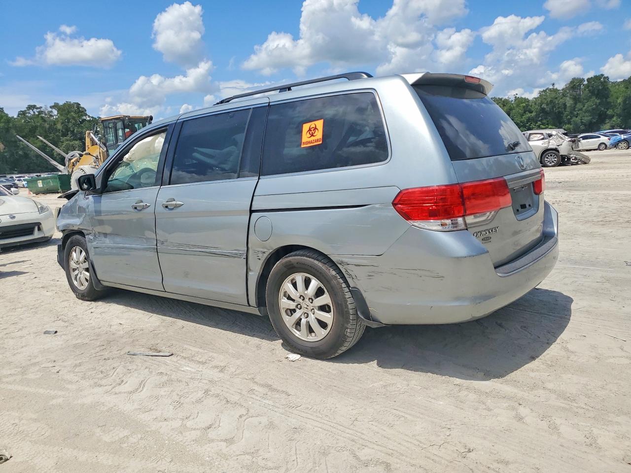2010 Honda Odyssey Exl Silver vin: 5FNRL3H76AB025442