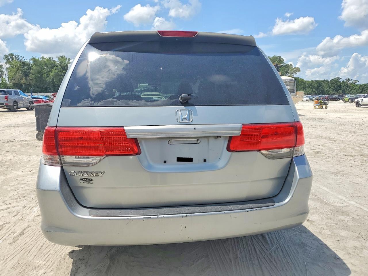 2010 Honda Odyssey Exl Silver vin: 5FNRL3H76AB025442