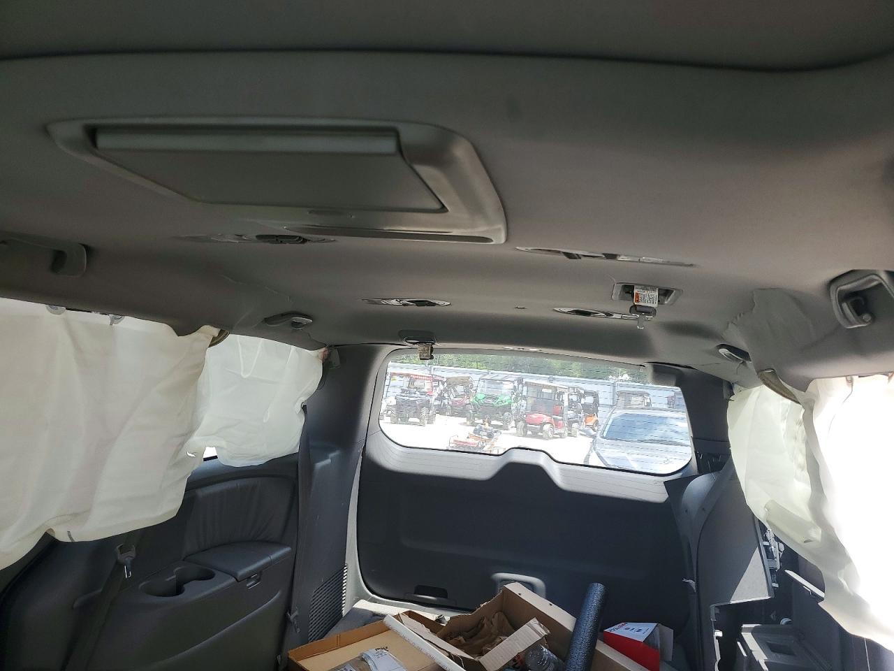 2010 Honda Odyssey Exl Silver vin: 5FNRL3H76AB025442
