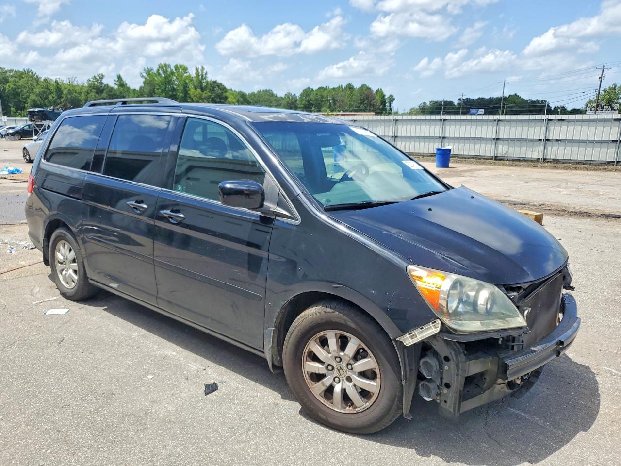 2010 Honda Odyssey Exl Black vin: 5FNRL3H76AB038949