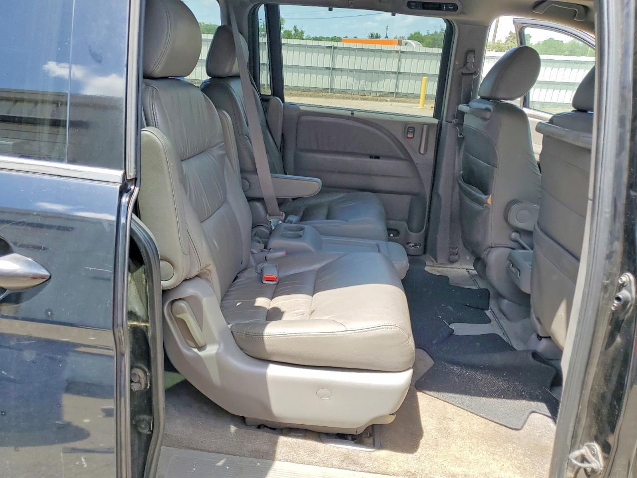 2010 Honda Odyssey Exl Black vin: 5FNRL3H76AB038949