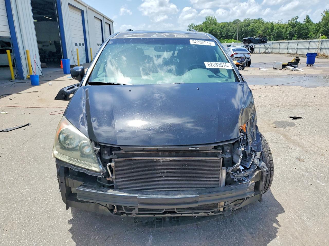 2010 Honda Odyssey Exl Black vin: 5FNRL3H76AB038949