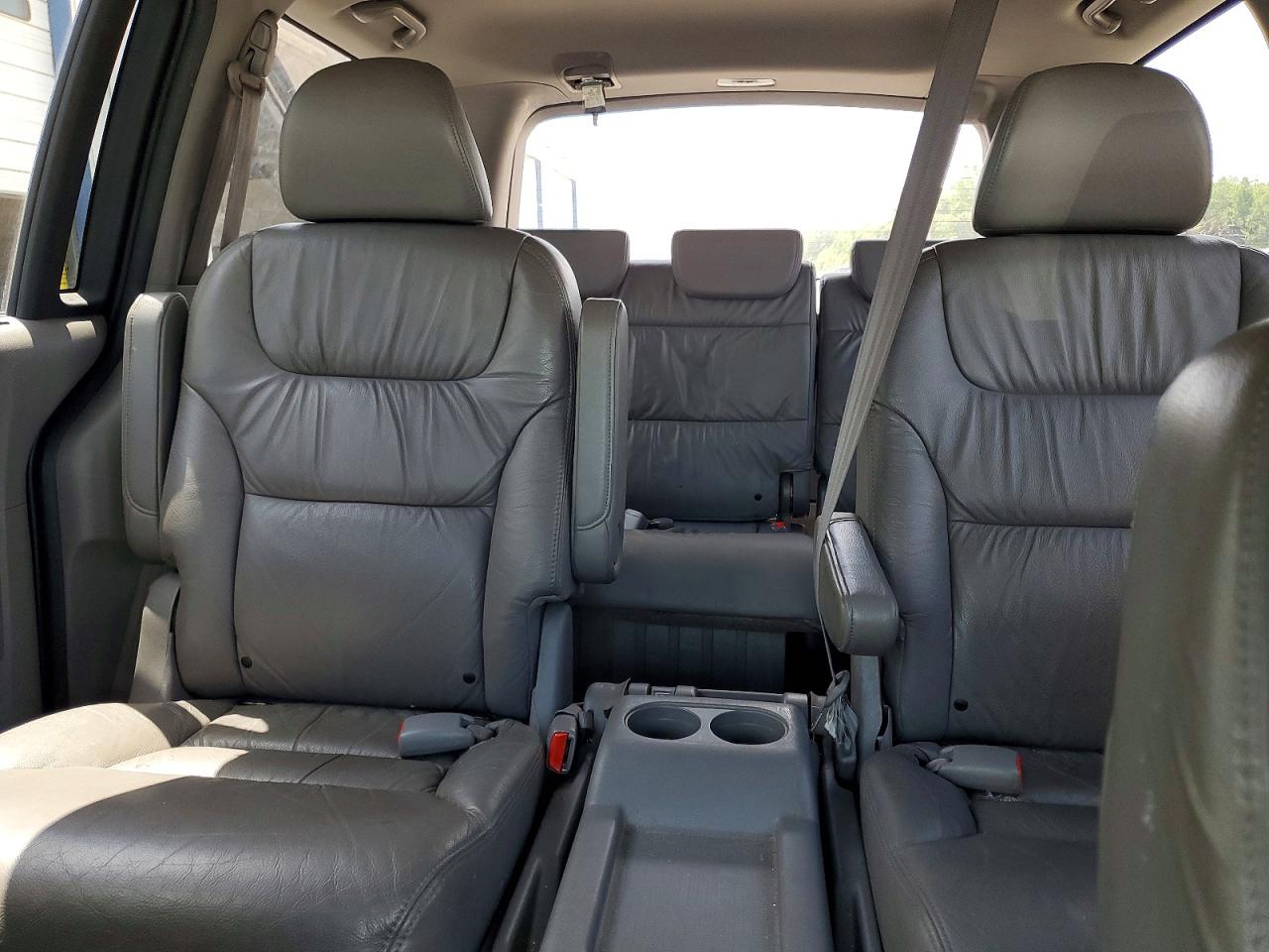 2010 Honda Odyssey Exl Black vin: 5FNRL3H76AB038949