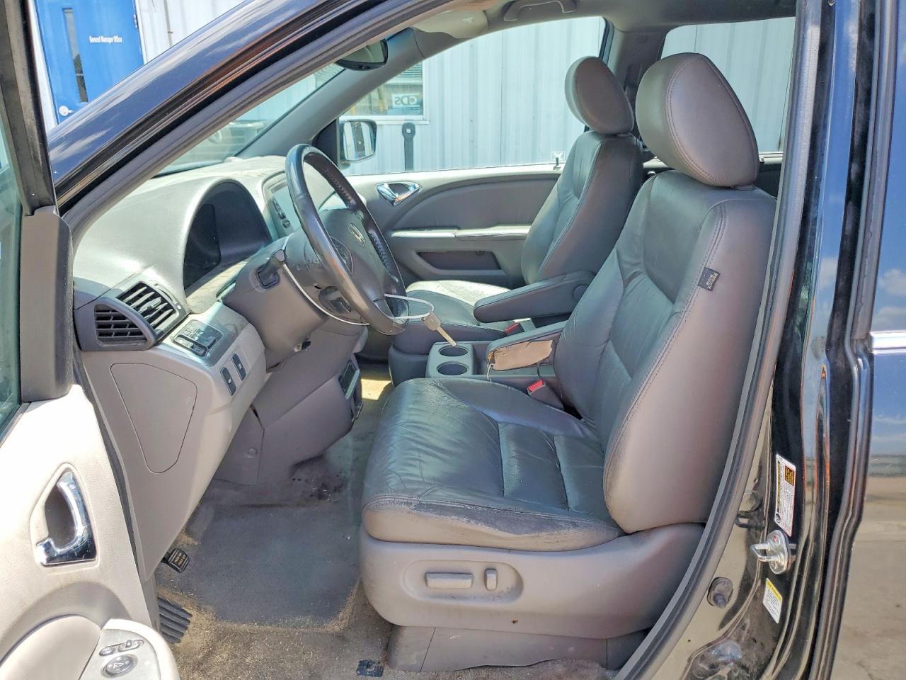 2010 Honda Odyssey Exl Black vin: 5FNRL3H76AB038949