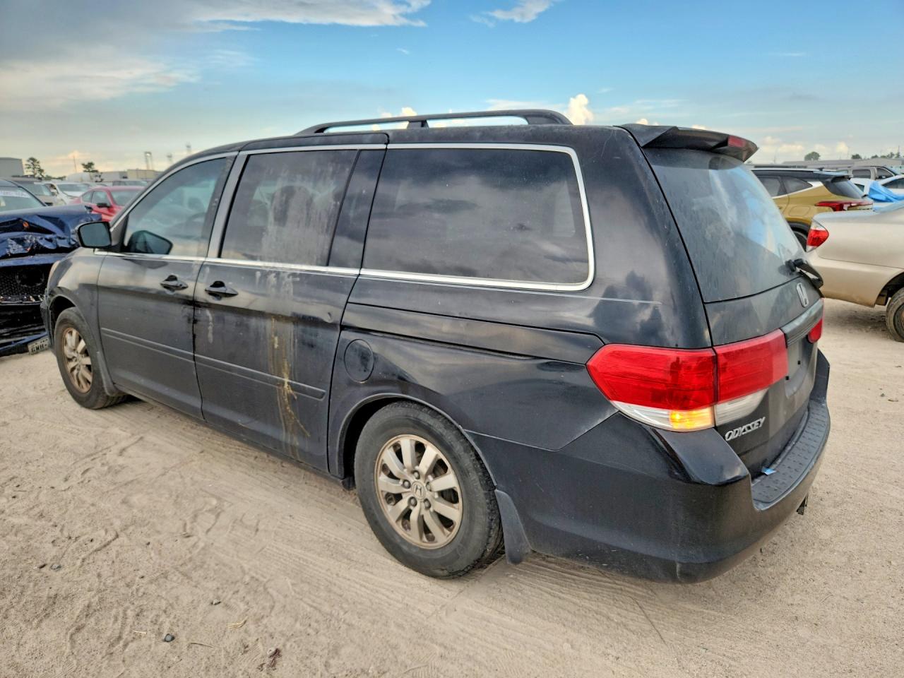2010 Honda Odyssey Ex-l Черный vin: 5FNRL3H76AB049479