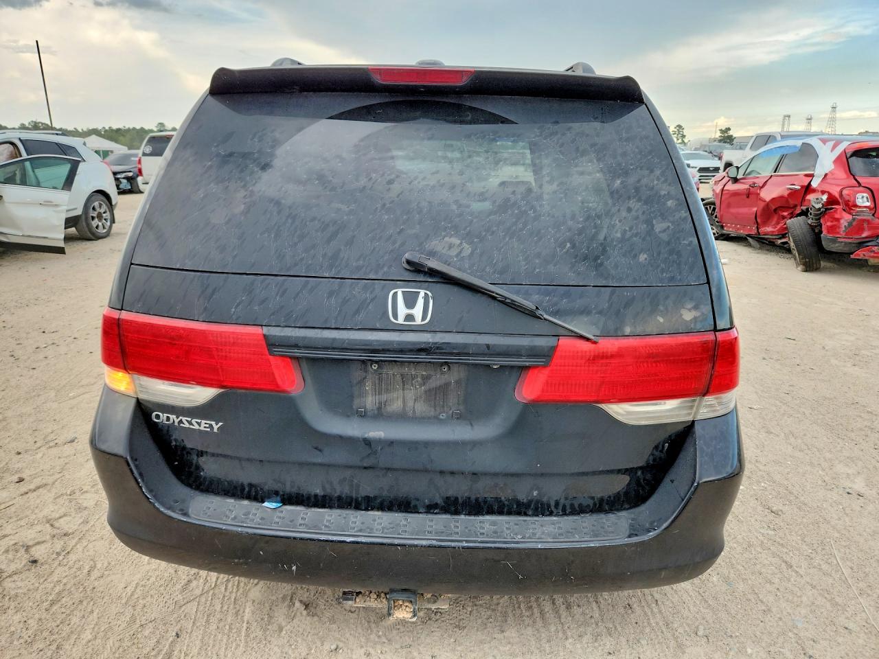 2010 Honda Odyssey Ex-l Черный vin: 5FNRL3H76AB049479