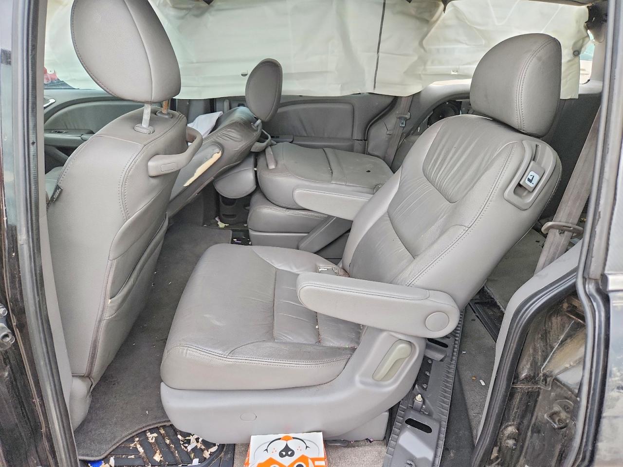 2010 Honda Odyssey Ex-l Черный vin: 5FNRL3H76AB049479