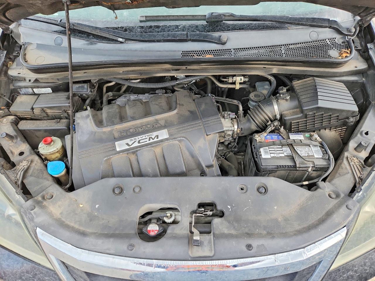 2010 Honda Odyssey Ex-l Черный vin: 5FNRL3H76AB049479