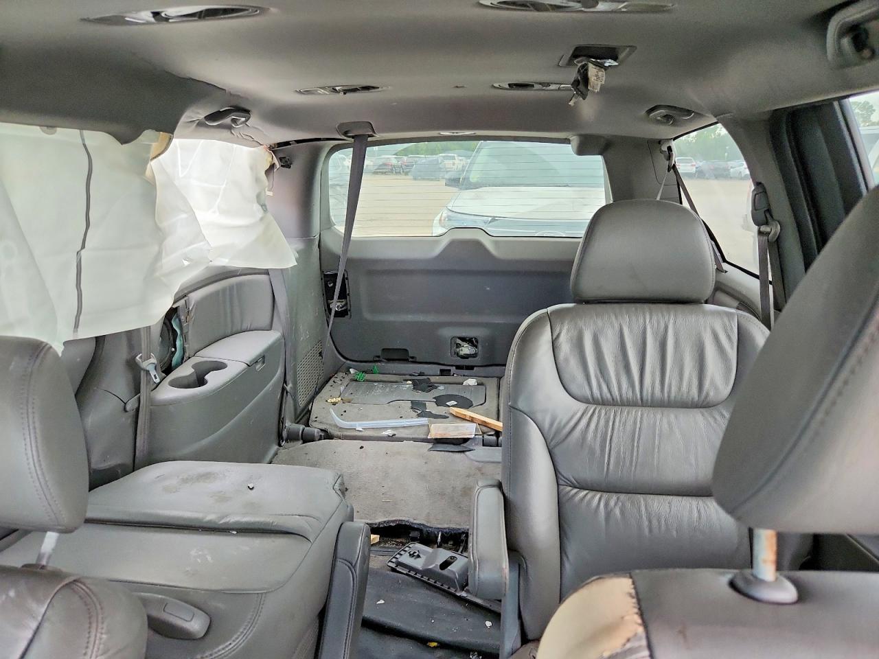 2010 Honda Odyssey Ex-l Черный vin: 5FNRL3H76AB049479