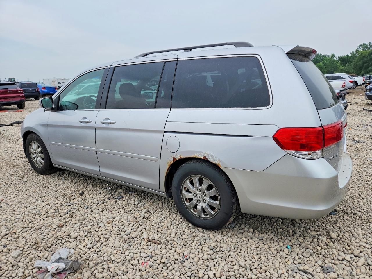 2010 Honda Odyssey Exl Silver vin: 5FNRL3H76AB050762