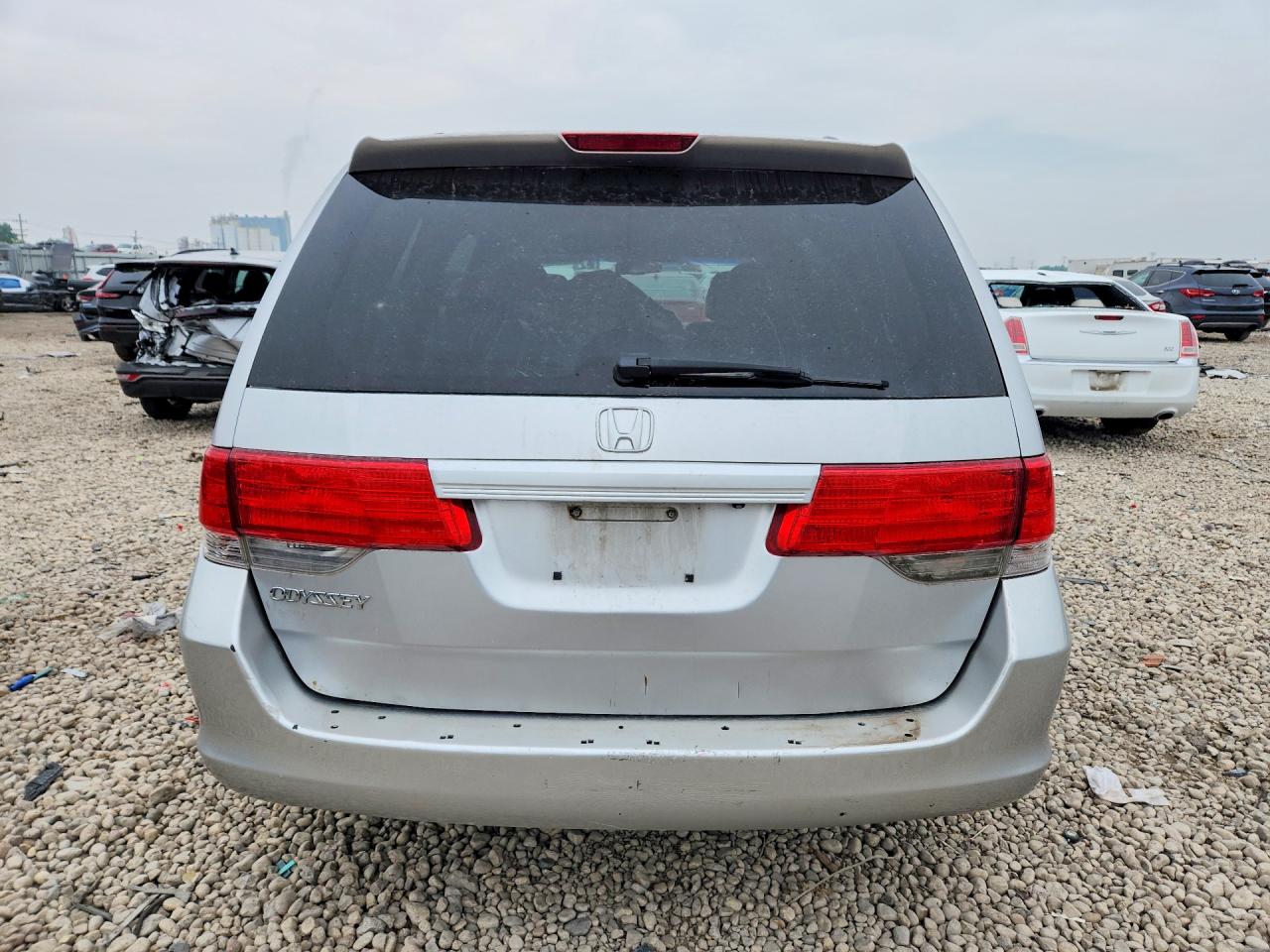 2010 Honda Odyssey Exl Silver vin: 5FNRL3H76AB050762