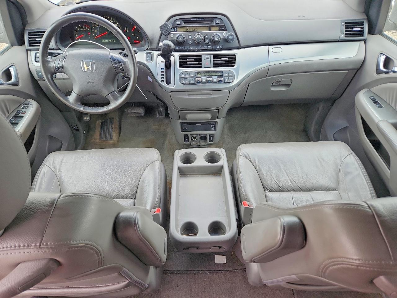 2010 Honda Odyssey Exl Silver vin: 5FNRL3H76AB050762