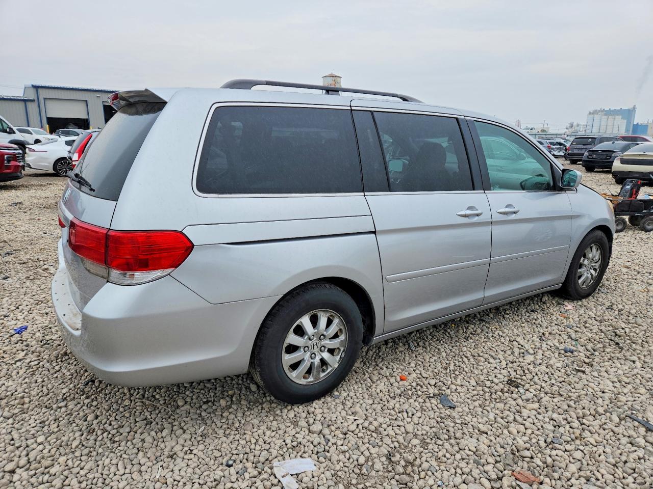 2010 Honda Odyssey Exl Silver vin: 5FNRL3H76AB050762
