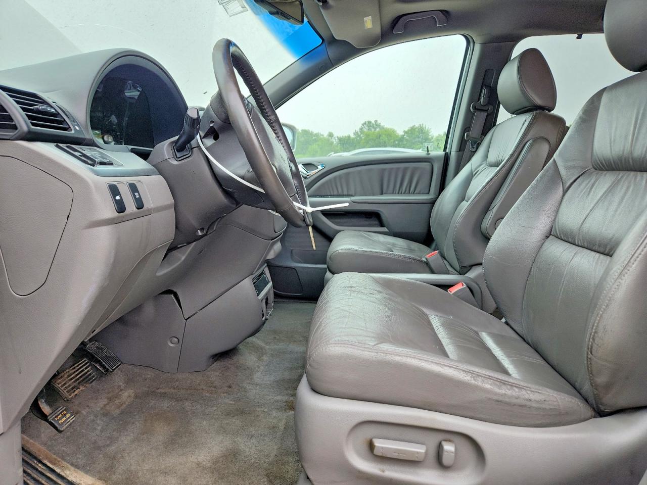 2010 Honda Odyssey Exl Silver vin: 5FNRL3H76AB050762