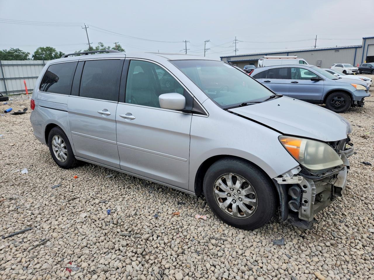 2010 Honda Odyssey Exl Silver vin: 5FNRL3H76AB050762