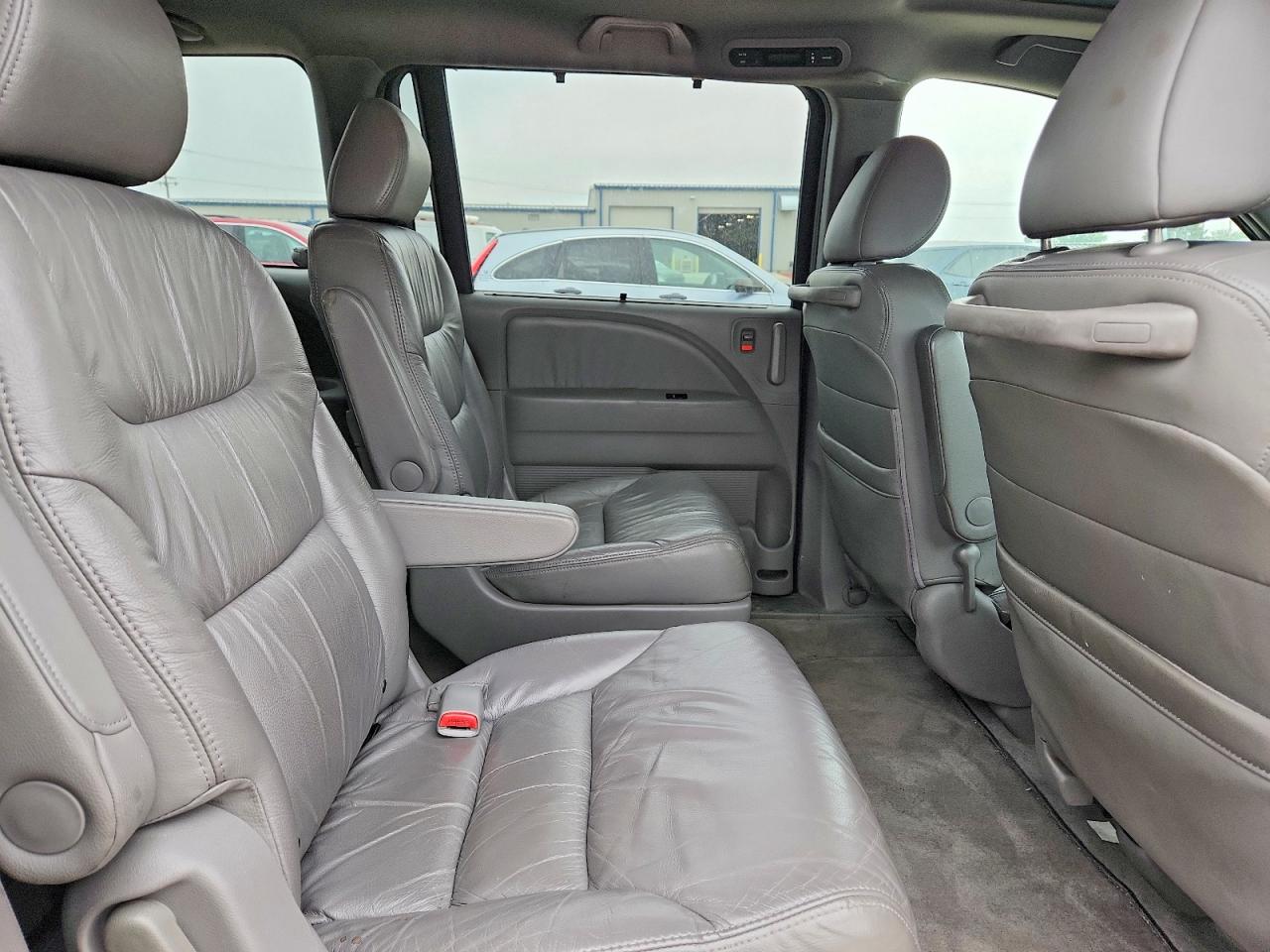 2010 Honda Odyssey Exl Silver vin: 5FNRL3H76AB050762