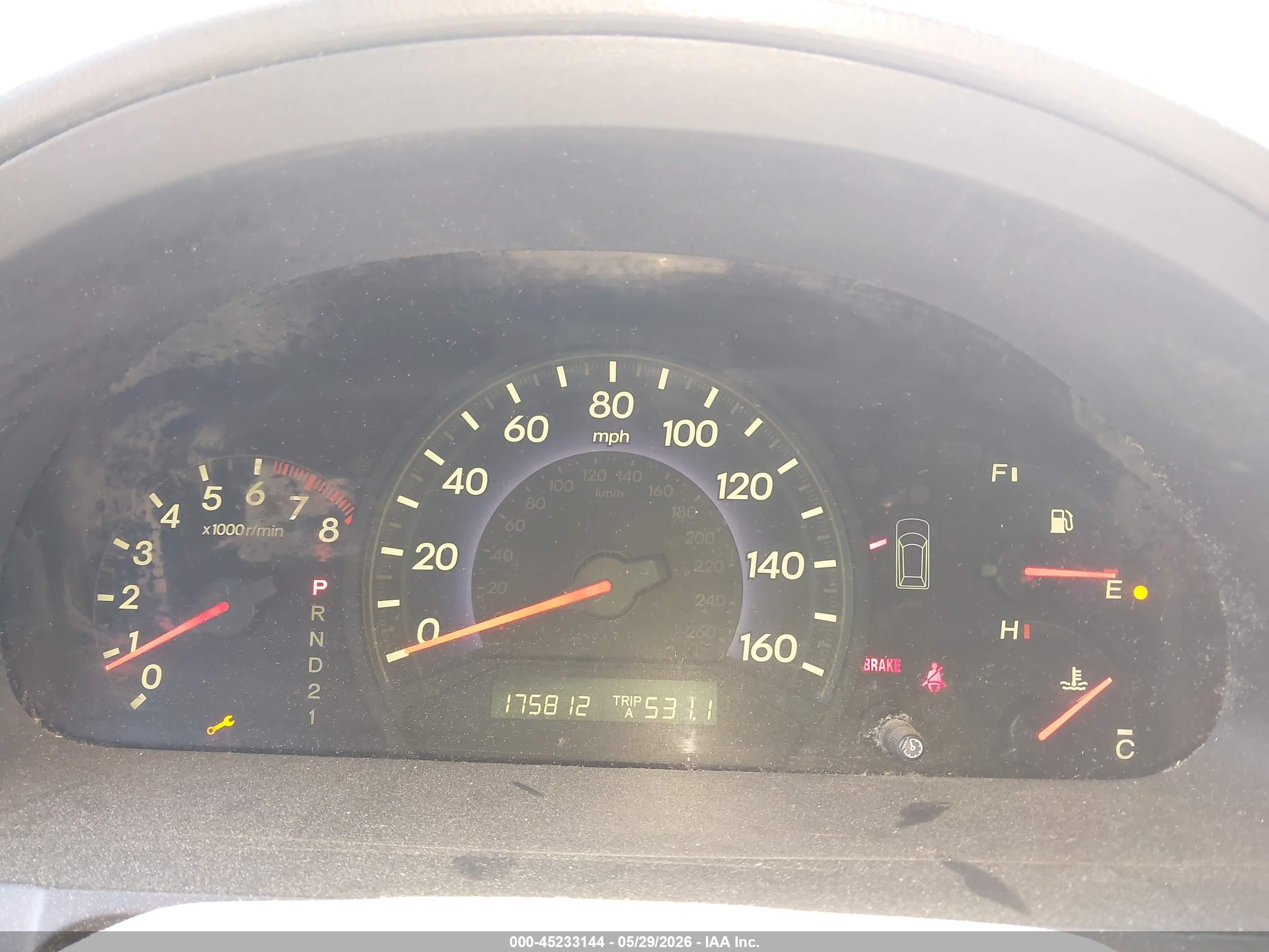 2010 Honda Odyssey Ex-l Серый vin: 5FNRL3H76AB053631