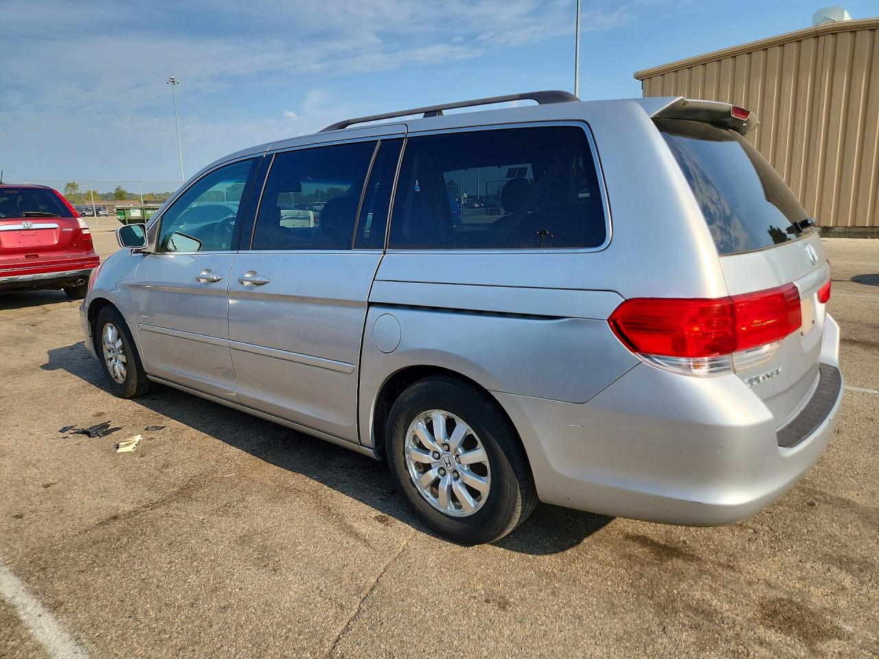 2010 Honda Odyssey Exl Silver vin: 5FNRL3H76AB092123