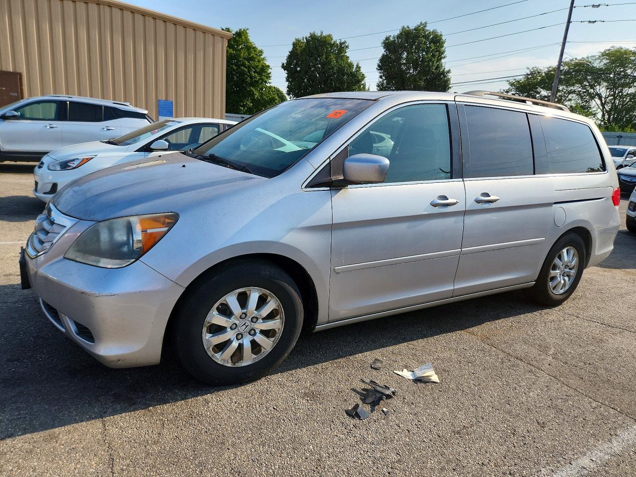 2010 Honda Odyssey Exl Серебряный vin: 5FNRL3H76AB092123