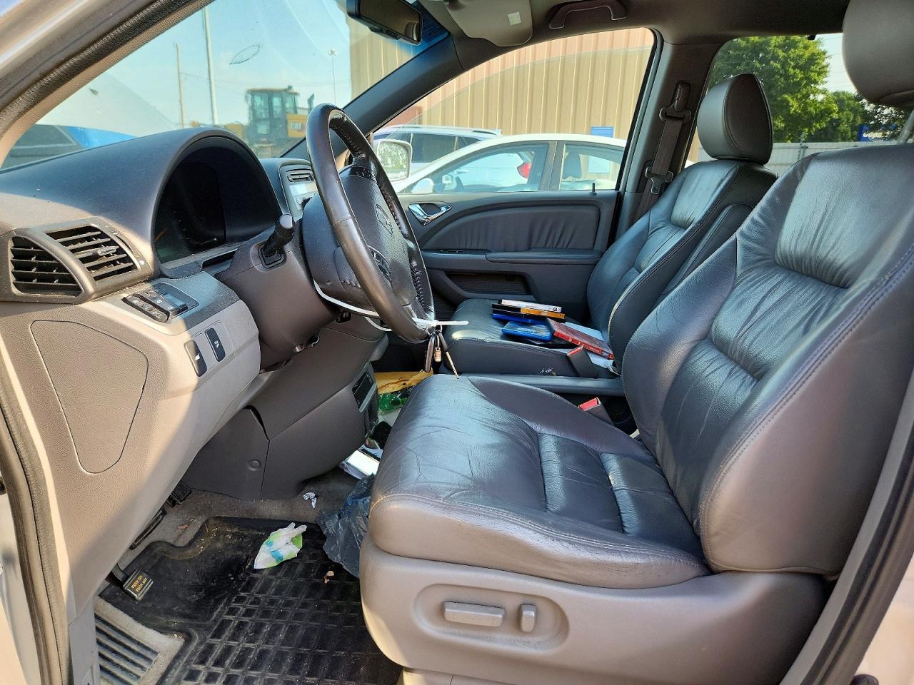 2010 Honda Odyssey Exl Silver vin: 5FNRL3H76AB092123