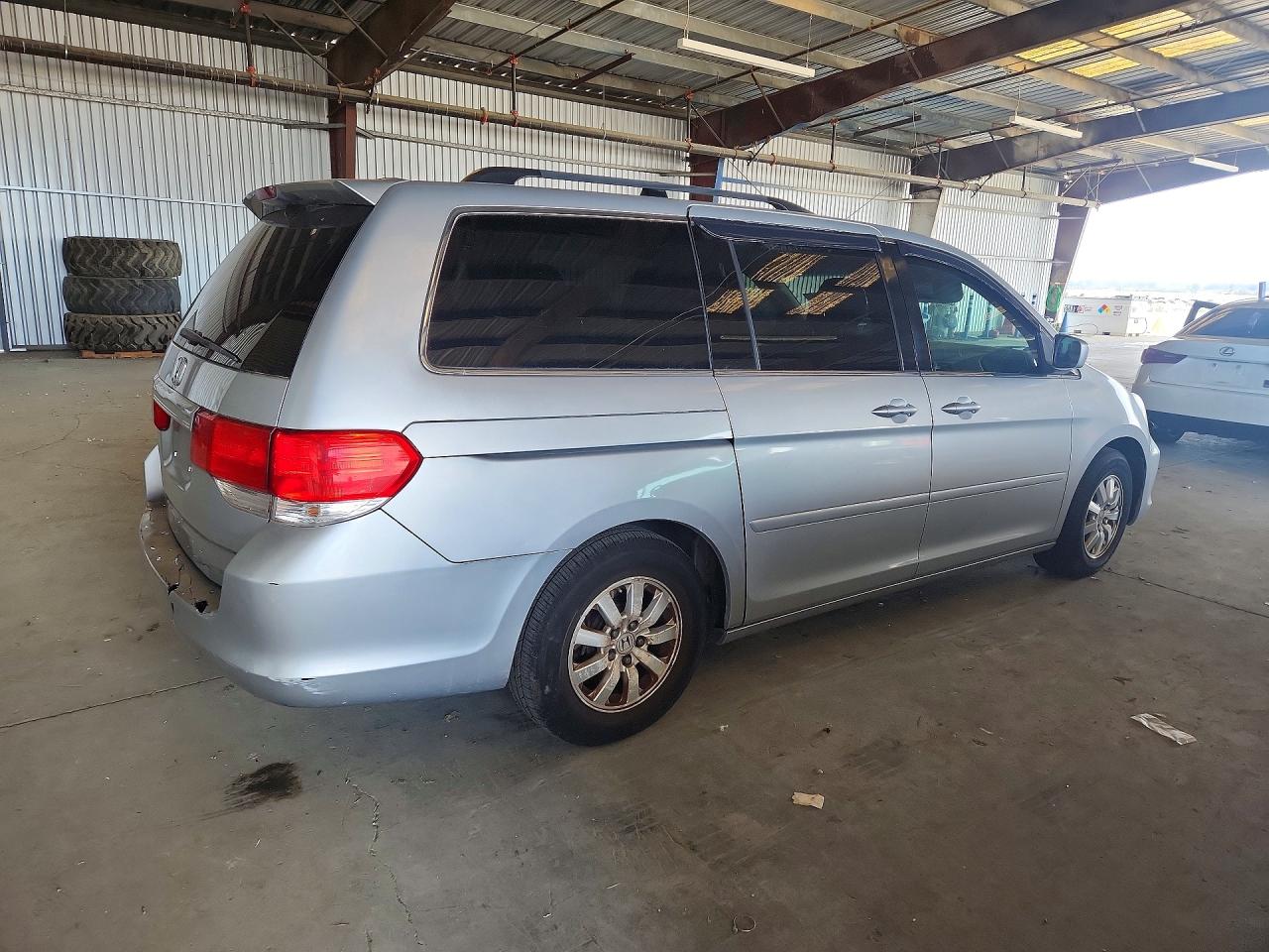 2010 Honda Odyssey Exl Серебряный vin: 5FNRL3H76AB098844