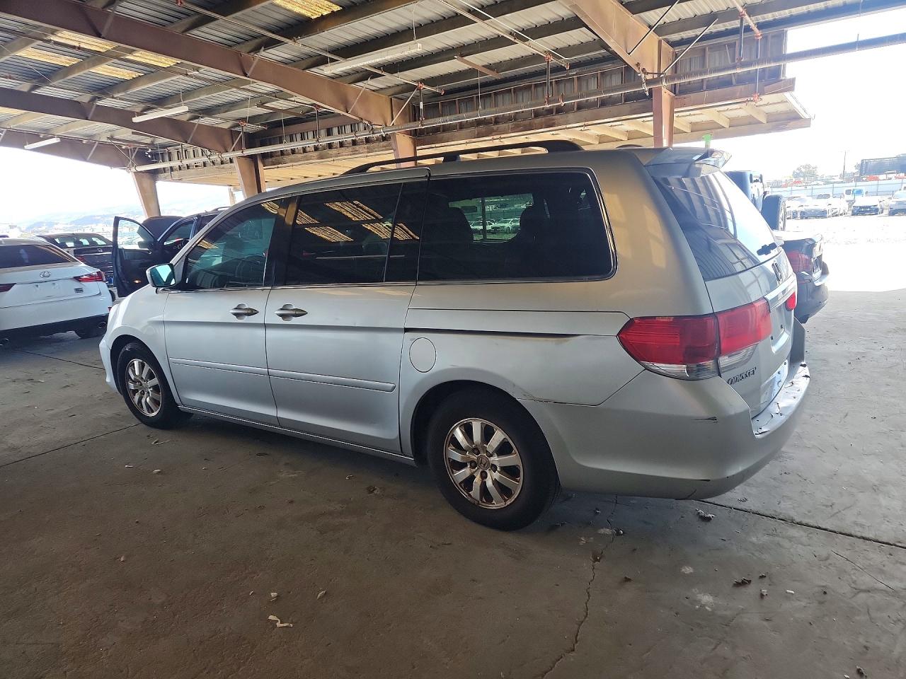 2010 Honda Odyssey Exl Серебряный vin: 5FNRL3H76AB098844