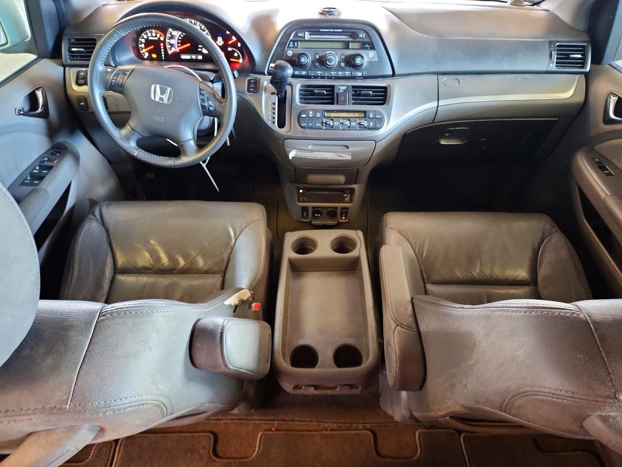 2010 Honda Odyssey Exl Серебряный vin: 5FNRL3H76AB098844