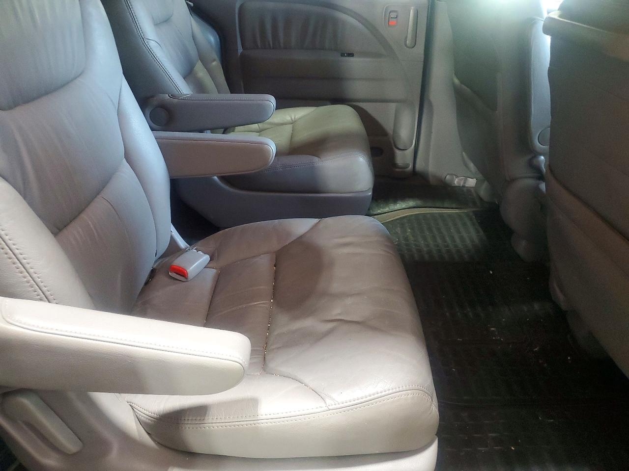 2010 Honda Odyssey Exl Blue vin: 5FNRL3H77AB003319
