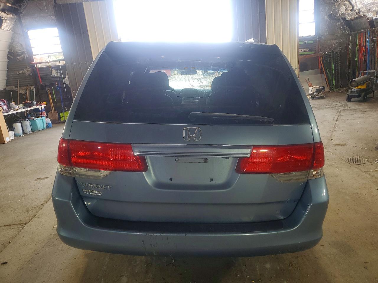2010 Honda Odyssey Exl Blue vin: 5FNRL3H77AB003319