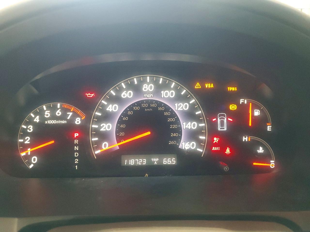 2010 Honda Odyssey Exl Blue vin: 5FNRL3H77AB003319