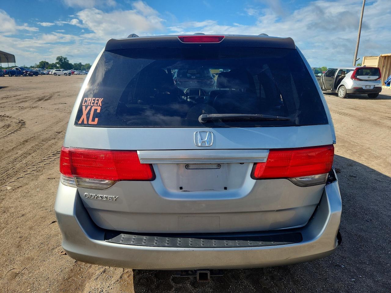 2010 Honda Odyssey Exl Blue vin: 5FNRL3H77AB092874