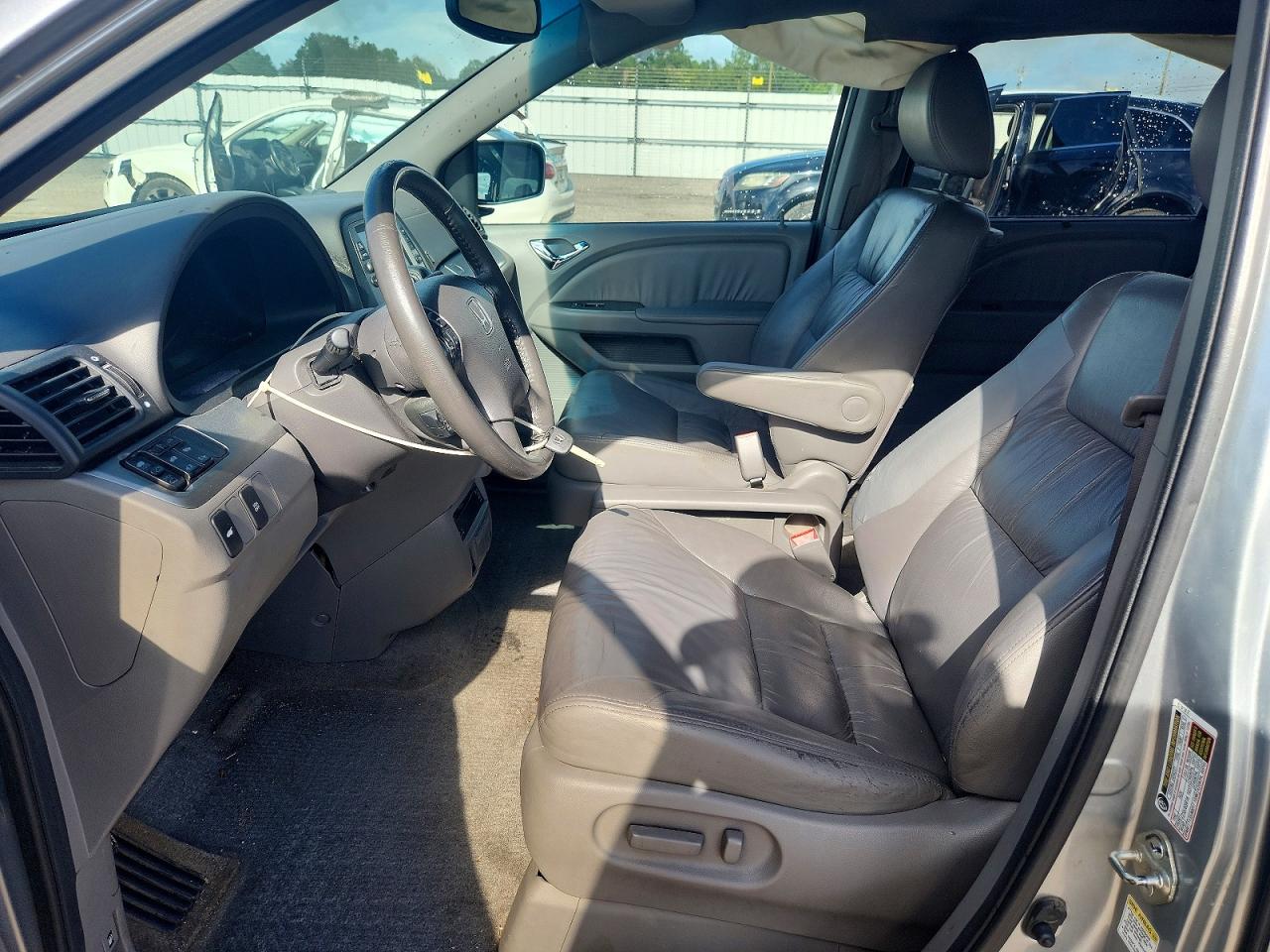 2010 Honda Odyssey Exl Blue vin: 5FNRL3H77AB092874