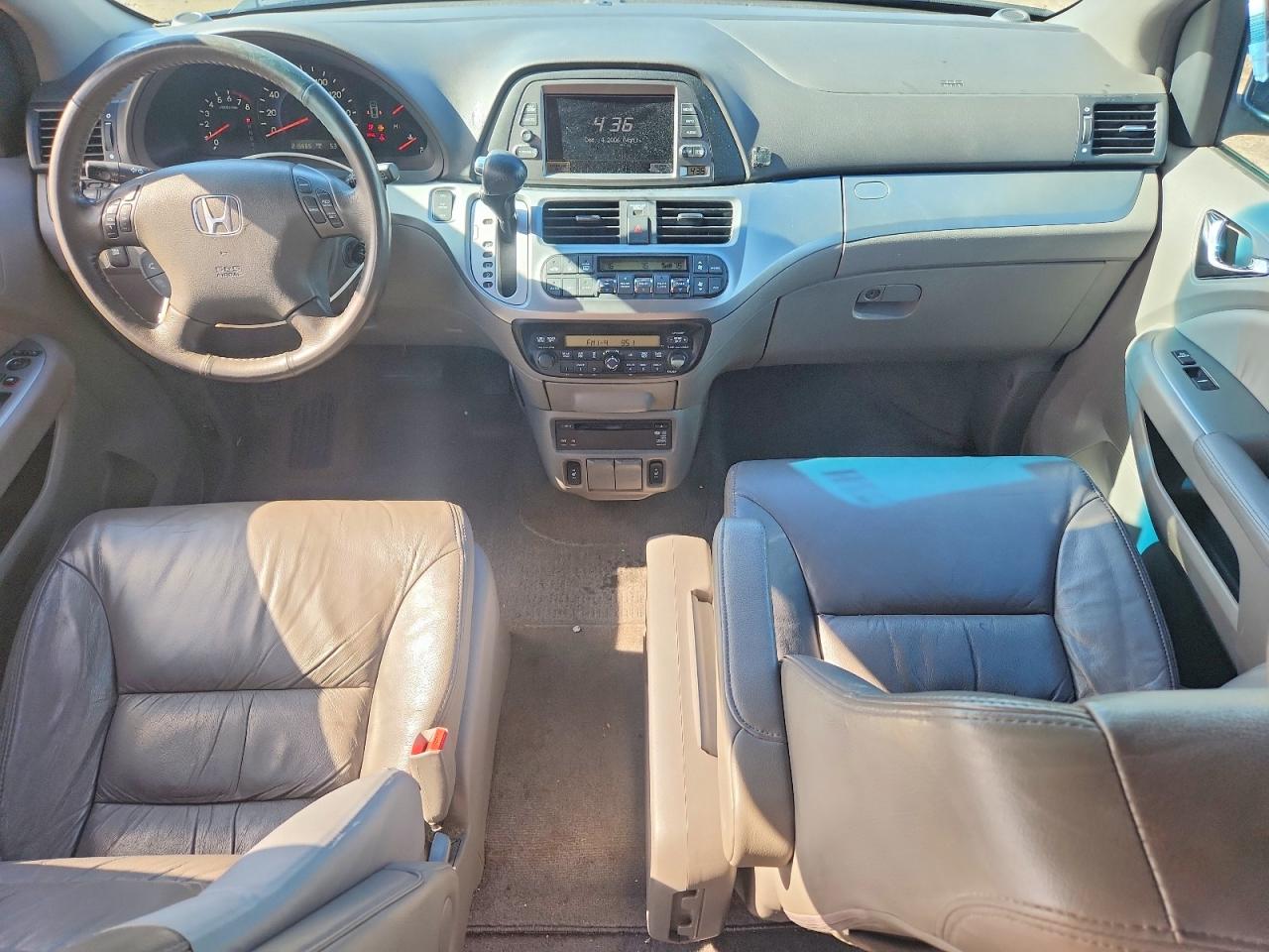 2010 Honda Odyssey Exl Blue vin: 5FNRL3H77AB092874