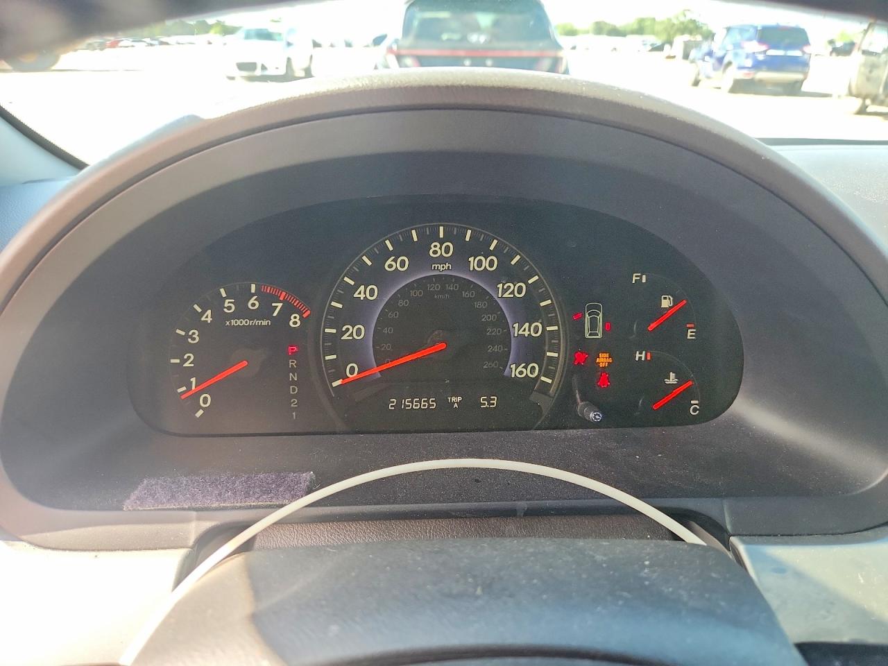 2010 Honda Odyssey Exl Blue vin: 5FNRL3H77AB092874