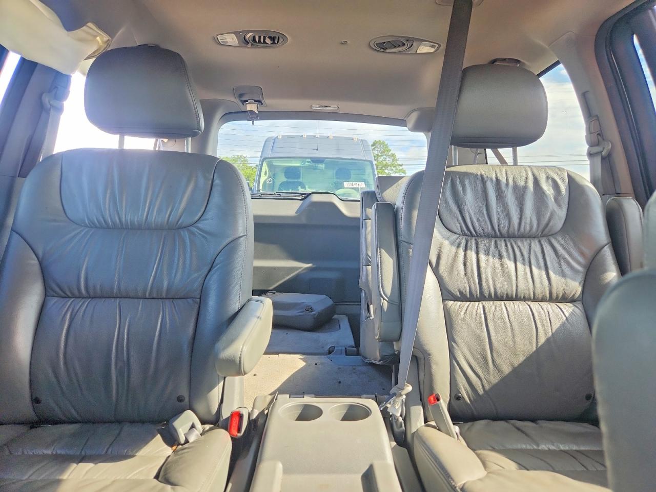 2010 Honda Odyssey Exl Blue vin: 5FNRL3H77AB092874