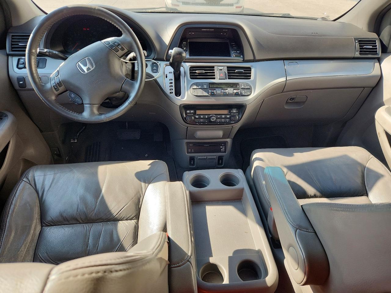 2010 Honda Odyssey Exl Blue vin: 5FNRL3H77AB105025