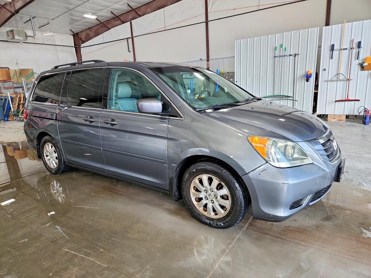 2010 Honda Odyssey Exl Gray vin: 5FNRL3H78AB029122
