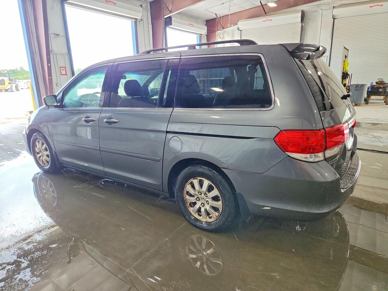 2010 Honda Odyssey Exl Gray vin: 5FNRL3H78AB029122